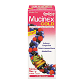 Children's Mucinex &nbsp;Expectorant/Nasal Decongestant&nbsp;Cold Mixed Berry Full-Size Picture